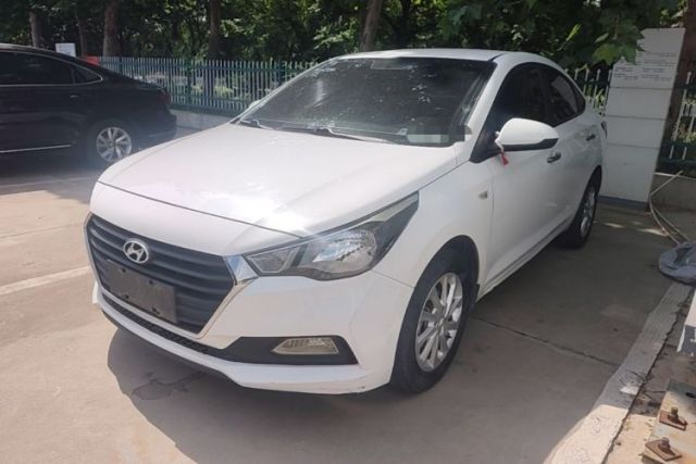 Used Hyundai Verna (new generation) 2016 1.4L Manual Cool Edition GLS
