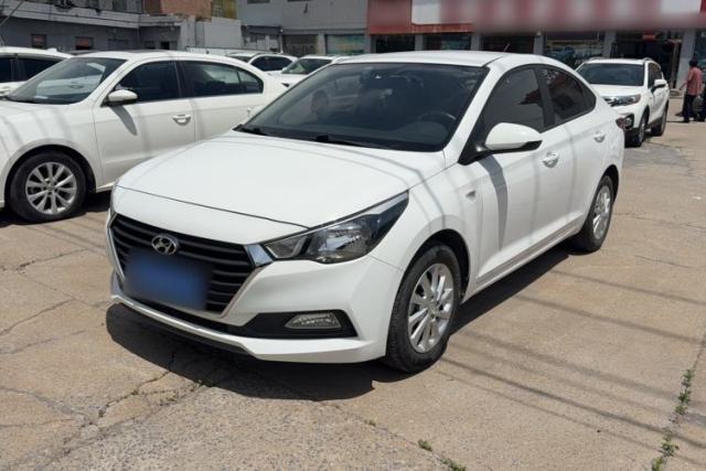Used Hyundai Verna (new generation) 2016 1.4L Automatic Cool Edition GLS