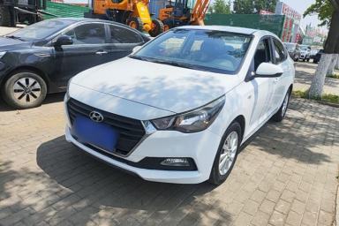 Used Hyundai Verna (new generation) 2016 1.4L Manual Cool Edition GLS