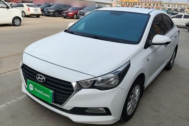 Used Hyundai Verna (new generation) 2016 1.4L Manual Cool Edition GLS