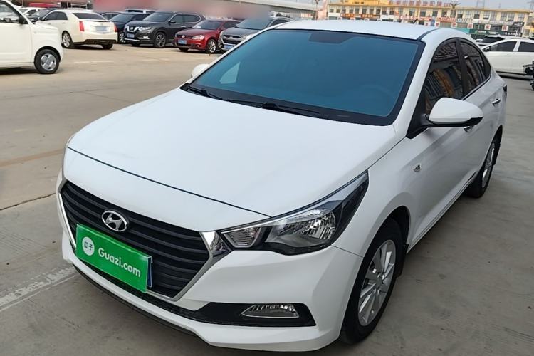 Used Hyundai Verna (new generation) 2016 1.4L Manual Cool Edition GLS Guazi used car, China used car export, Used car for sale, Used  cars, Cheapest cars for sale