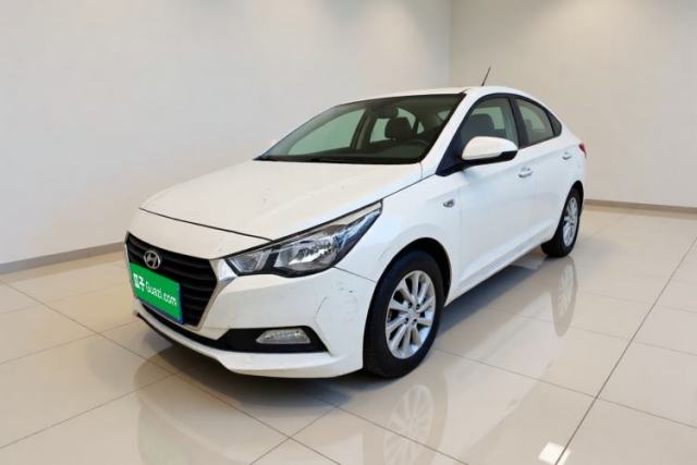 Used Hyundai Verna (new generation) 2016 1.4L Automatic Cool Edition GLS