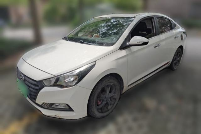 Used Hyundai Verna (new generation) 2016 1.6L Automatic Elite Edition TOP