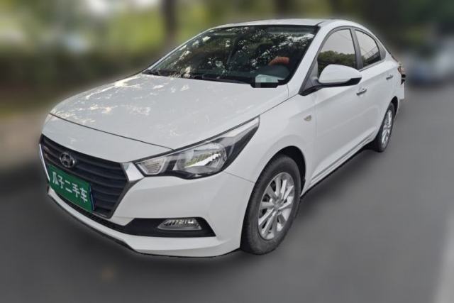 Used Hyundai Verna (new generation) 2016 1.4L Manual Cool Edition GLS