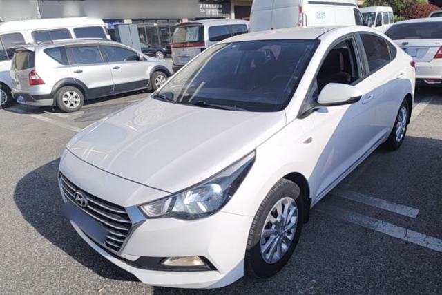 Used Hyundai Verna (new generation) 2016 1.4L Manual Cool Edition GLS