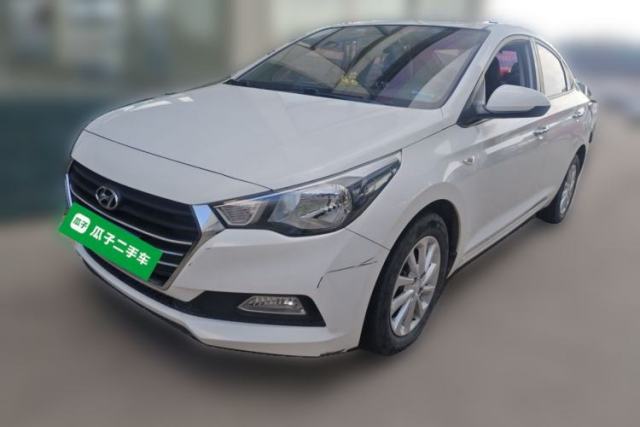 Ojetý Hyundai Verna (new generation) 2016 1.4L Manual Cool Edition GLS