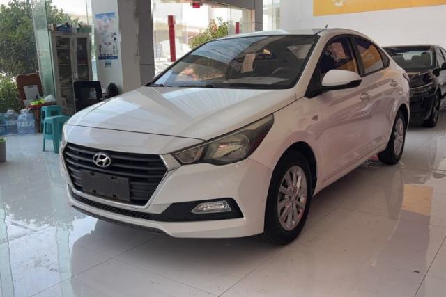 Ojetý Hyundai Verna (new generation) 2016 1.4L Automatic Cool Edition GLS