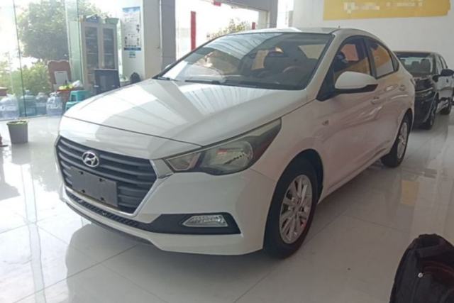 Used Hyundai Verna (new generation) 2016 1.4L Automatic Cool Edition GLS