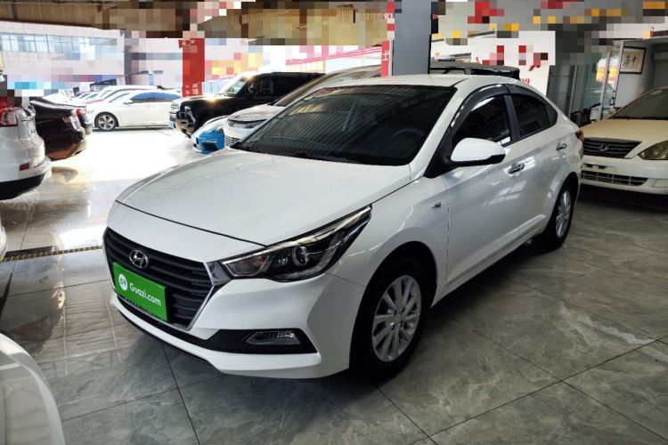 Ojetý Hyundai Verna (new generation) 2016 1.4L Manual Cool Edition GLS Guazi used car, China used car export, Used car for sale, Used cars, Cheapest cars for sale