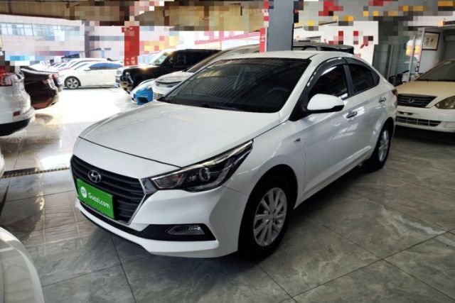 Used Hyundai Verna (new generation) 2016 1.4L Manual Cool Edition GLS