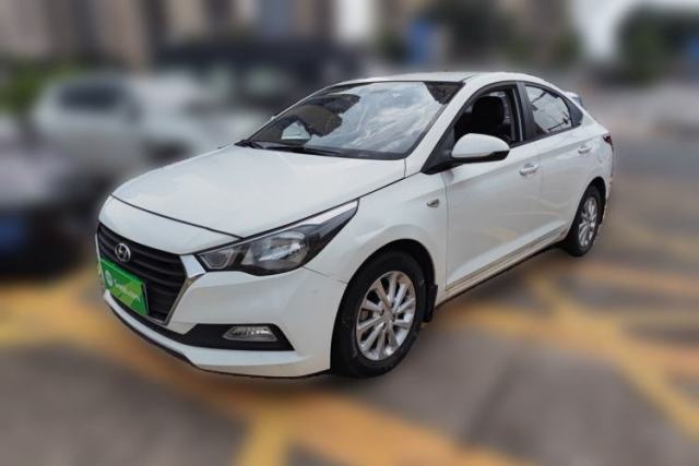 Used Hyundai Verna (new generation) 2016 1.4L Automatic Cool Edition GLS