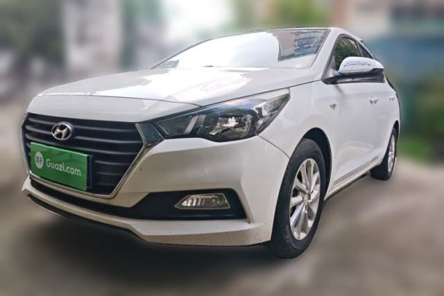 Used Hyundai Verna (new generation) 2016 1.4L Manual Cool Edition GLS