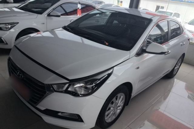 Used Hyundai Verna (new generation) 2016 1.4L Automatic Cool Edition GLS