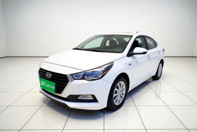 Used Hyundai Verna (new generation) 2016 1.4L Manual Cool Edition GLS