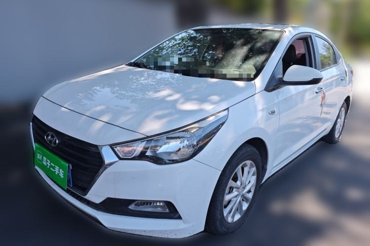 Used Hyundai Verna (new generation) 2016 1.4L Manual Cool Edition GLS Guazi used car, China used car export, Used car for sale, Used cars, Cheapest cars for sale