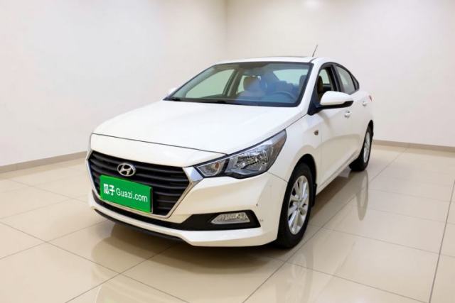 Used Hyundai Verna (new generation) 2016 1.4L Manual Cool Edition GLS