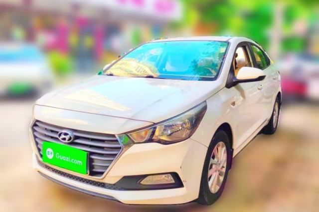 Used Hyundai Verna (new generation) 2016 1.4L Manual Cool Edition GLS
