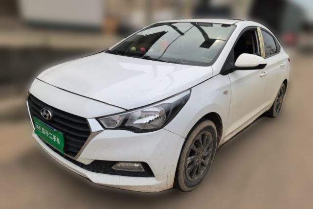 Used Hyundai Verna (new generation) 2016 1.4L Manual Cool Edition GLS