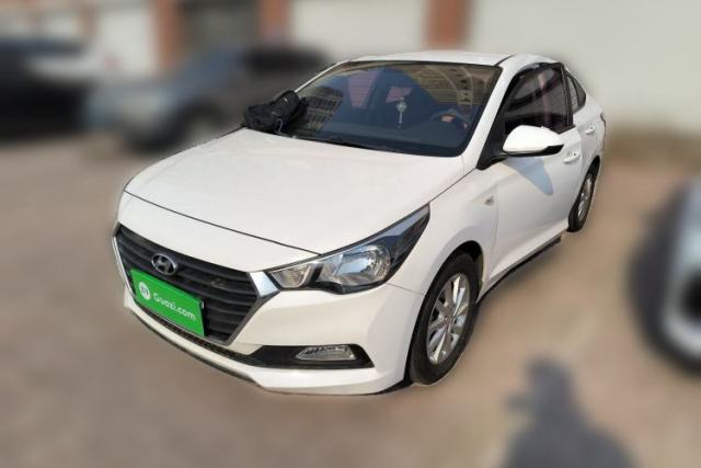 Used Hyundai Verna (new generation) 2016 1.4L Automatic Cool Edition GLS