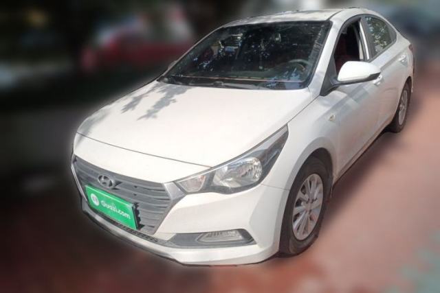 Used Hyundai Verna (new generation) 2016 1.4L Manual Cool Edition GLS