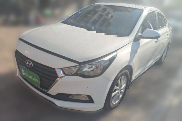 Used Hyundai Verna (new generation) 2016 1.4L Automatic Cool Edition GLS