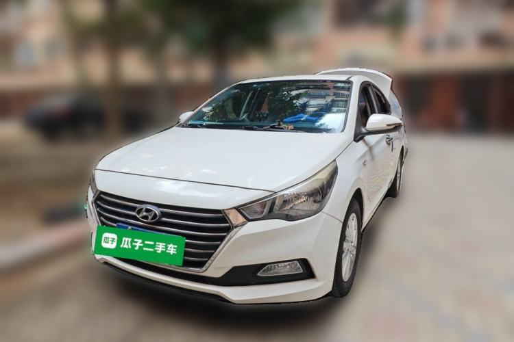 Used Hyundai Verna (new generation) 2016 1.4L Automatic Cool Edition GLS Guazi used car, China used car export, Used car for sale, Used cars, Cheapest cars for sale