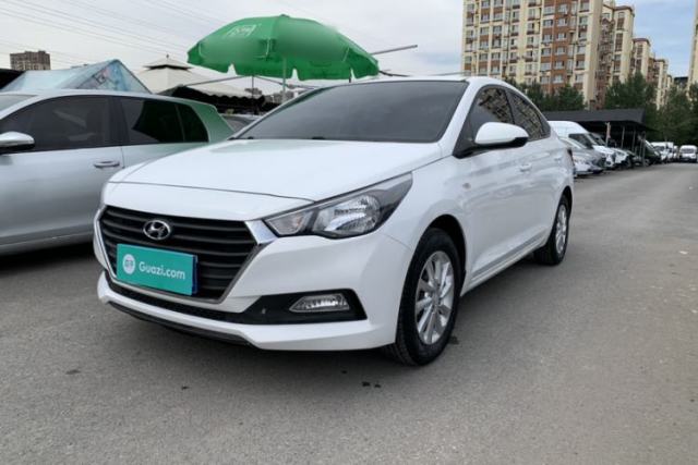 Used Hyundai Verna (new generation) 2016 1.4L Manual Cool Edition GLS