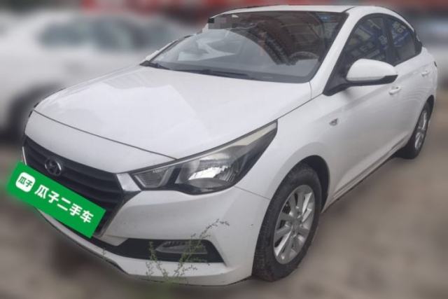 Used Hyundai Verna (new generation) 2016 1.4L Manual Cool Edition GLS
