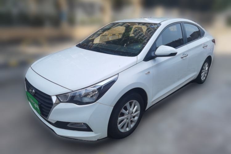Used Hyundai Verna (new generation) 2016 1.4L Automatic Cool Edition GLS Guazi used car, China used car export, Used car for sale, Used cars, Cheapest cars for sale