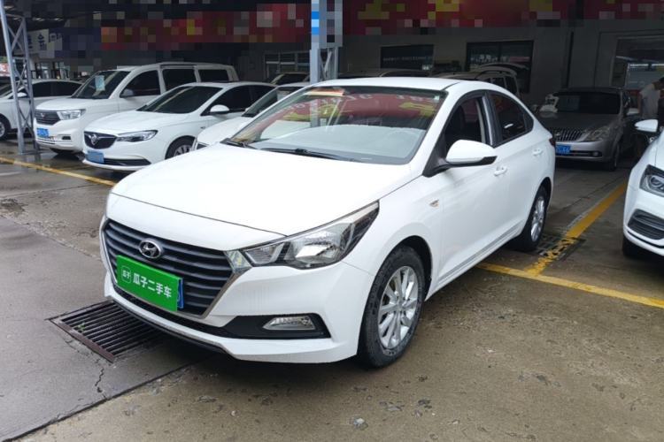 Used Hyundai Verna (new generation) 2016 1.4L Automatic Cool Edition GLS Guazi used car, China used car export, Used car for sale, Used Hyundai cars, Cheapest cars for sale