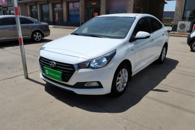 Used Hyundai Verna (new generation) 2016 1.4L Manual Cool Edition GLS