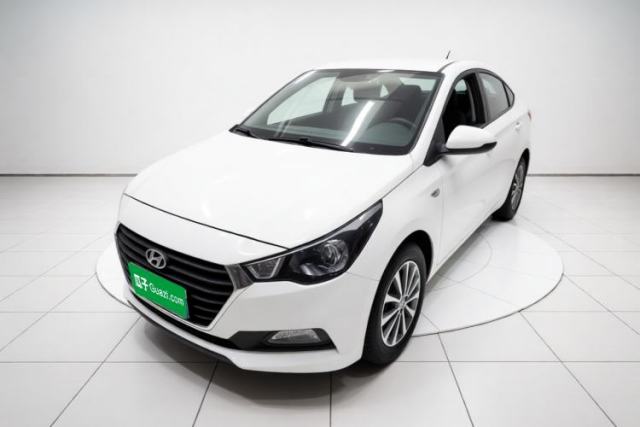 Ojetý Hyundai Verna (new generation) 2016 1.4L Manual Cool Edition GLS