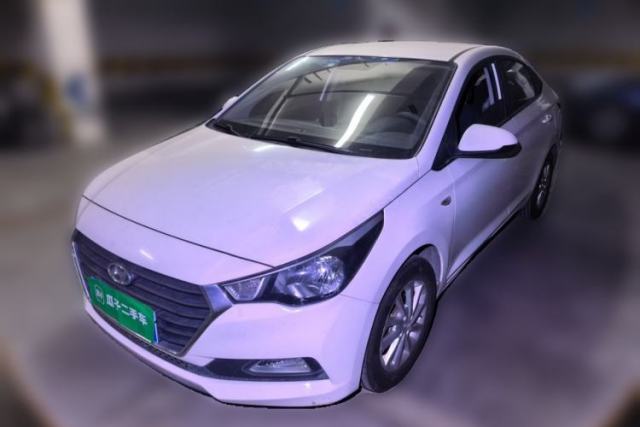 Used Hyundai Verna (new generation) 2016 1.4L Manual Cool Edition GLS
