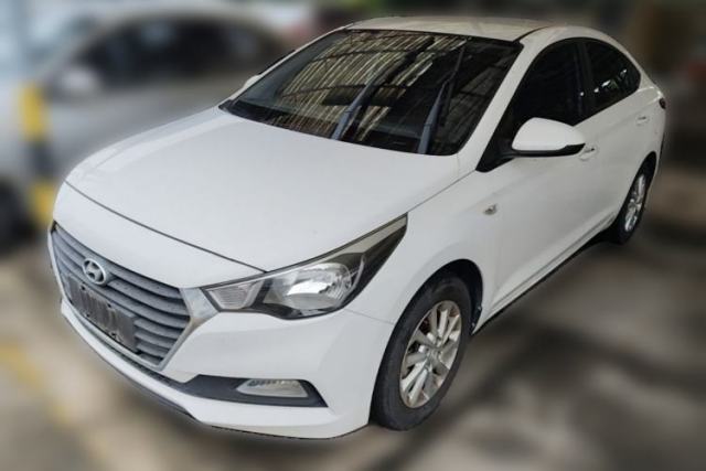 Used Hyundai Verna (new generation) 2016 1.4L Manual Cool Edition GLS