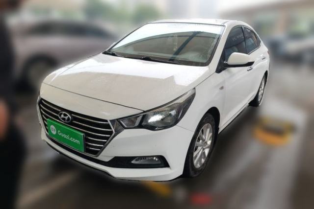 Used Hyundai Verna (new generation) 2016 1.4L Manual Cool Edition GLS