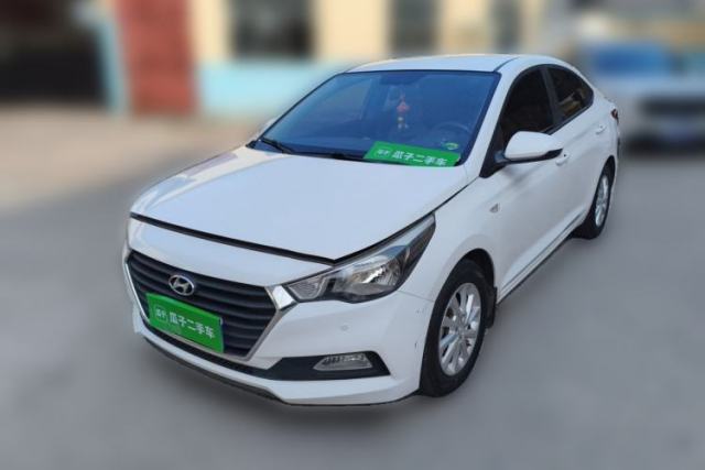 Used Hyundai Verna (new generation) 2016 1.4L Automatic Cool Edition GLS