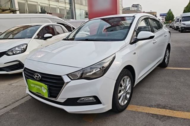 Used Hyundai Verna (new generation) 2016 1.4L Automatic Cool Edition GLS