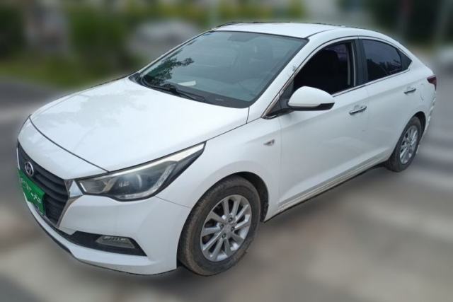 Used Hyundai Verna (new generation) 2016 1.4L Automatic Cool Edition GLS