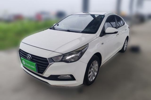 Used Hyundai Verna (new generation) 2016 1.4L Manual Cool Edition GLS