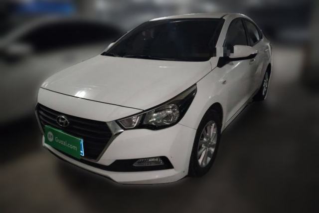 Used Hyundai Verna (new generation) 2016 1.4L Manual Cool Edition GLS