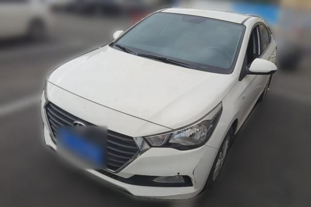 Used Hyundai Verna (new generation) 2016 1.4L Manual Cool Edition GLS