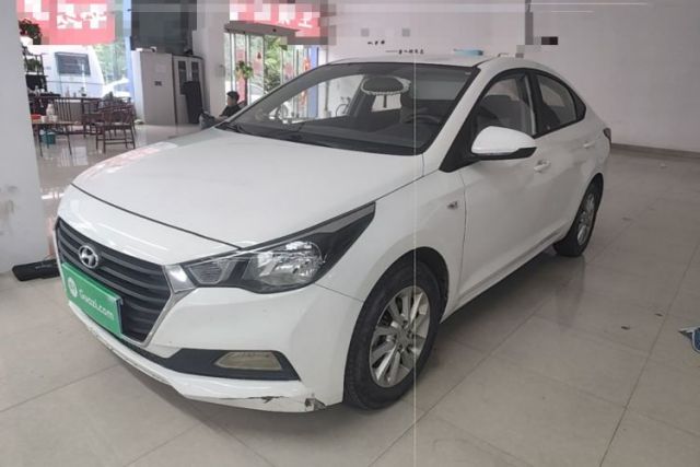 Used Hyundai Verna (new generation) 2016 1.4L Automatic Cool Edition GLS