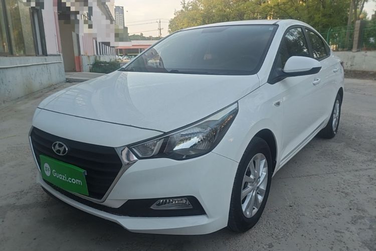 Used Hyundai Verna (new generation) 2016 1.4L Automatic Cool Edition GLS Guazi used car, China used car export, Used car for sale, Used  cars, Cheapest cars for sale