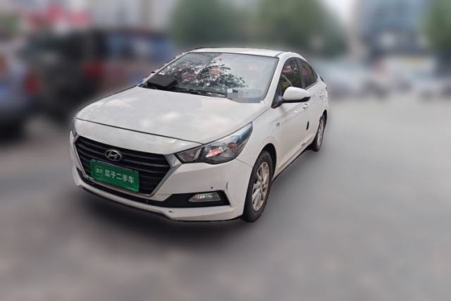 Used Hyundai Verna (new generation) 2016 1.4L Manual Cool Edition GLS