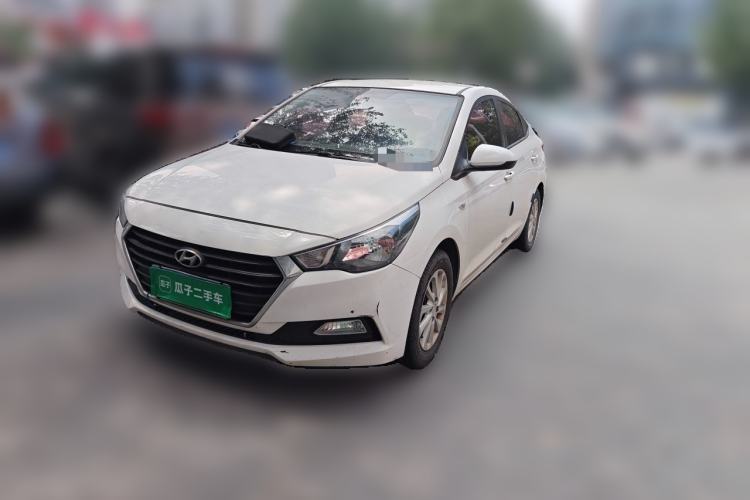 Used Hyundai Verna (new generation) 2016 1.4L Manual Cool Edition GLS Guazi used car, China used car export, Used car for sale, Used cars, Cheapest cars for sale