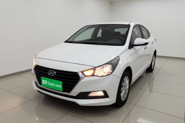 Used Hyundai Verna (new generation) 2016 1.4L Manual Cool Edition GLS