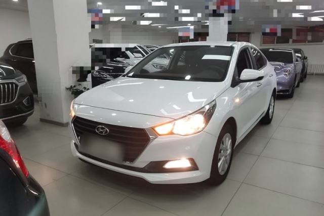 Used Hyundai Verna (new generation) 2016 1.4L Manual Cool Edition GLS