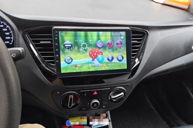 Used Hyundai Verna (new generation) 2016 1.4L Manual Cool Edition GLS Audio And AC Panel