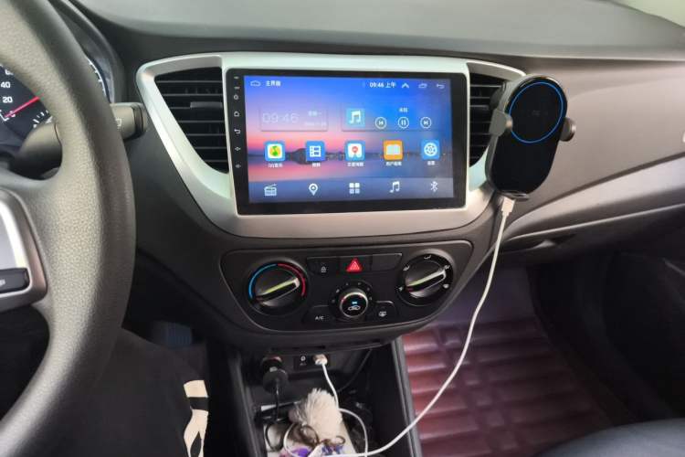 Used Hyundai Verna (new generation) 2016 1.4L Manual Cool Edition GLS Audio And AC Panel