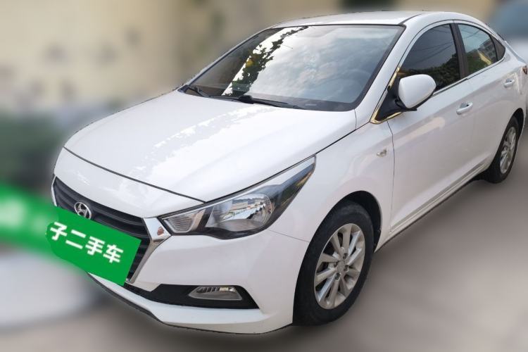 Ojetý Hyundai Verna (new generation) 2016 1.4L Automatic Cool Edition GLS Guazi used car, China used car export, Used car for sale, Used  cars, Cheapest cars for sale